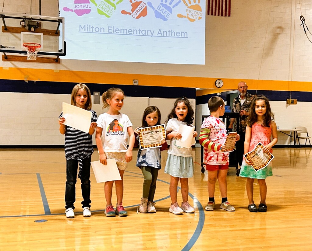 Students of the month