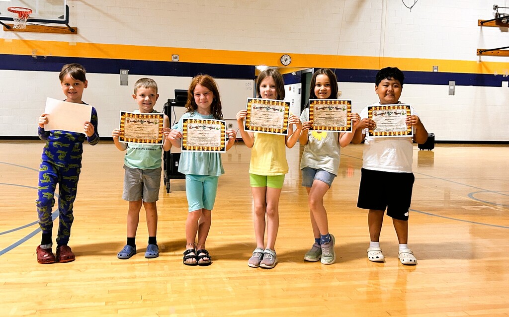 Students of the month