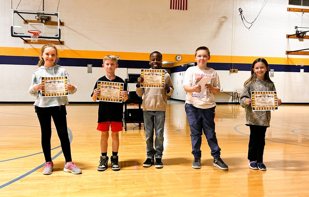 Students of the month