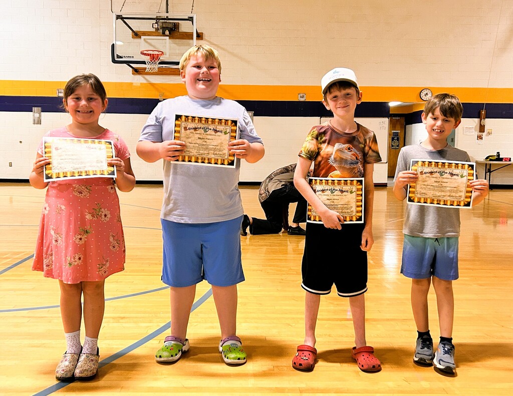 Students of the month