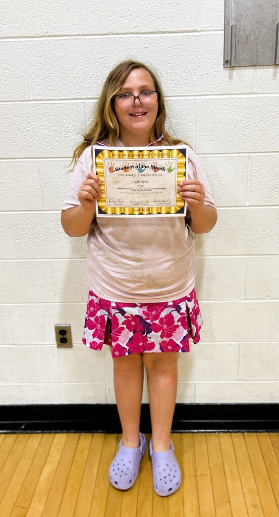 Student of the month