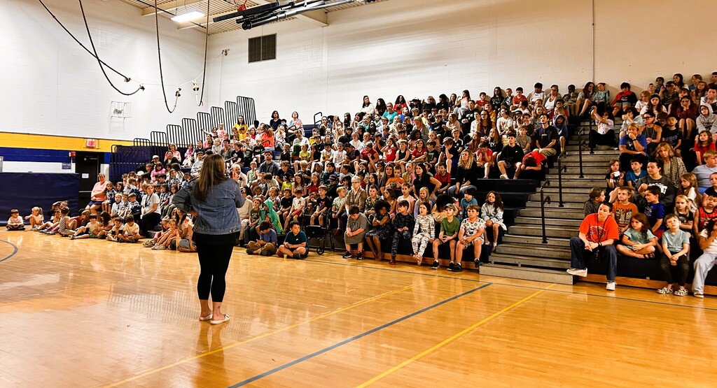 Whole school assembly