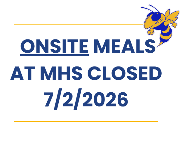summer meals closed