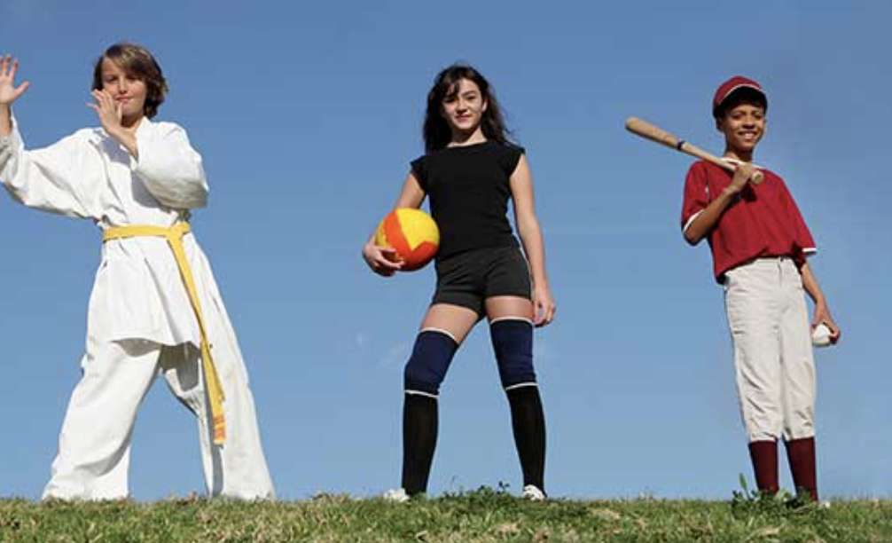 Kids Playing Sports
