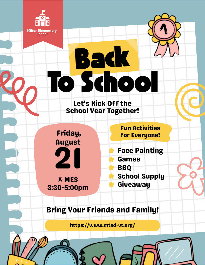 Back to School BBQ