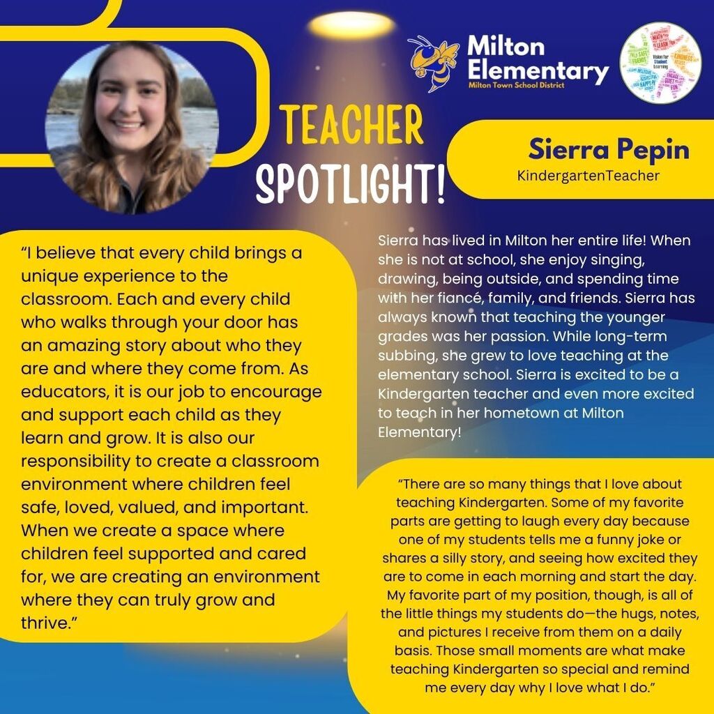 Teacher Spotlight