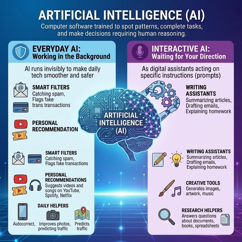 What is AI Infographic