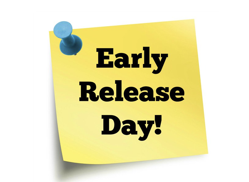 Early Release Day!