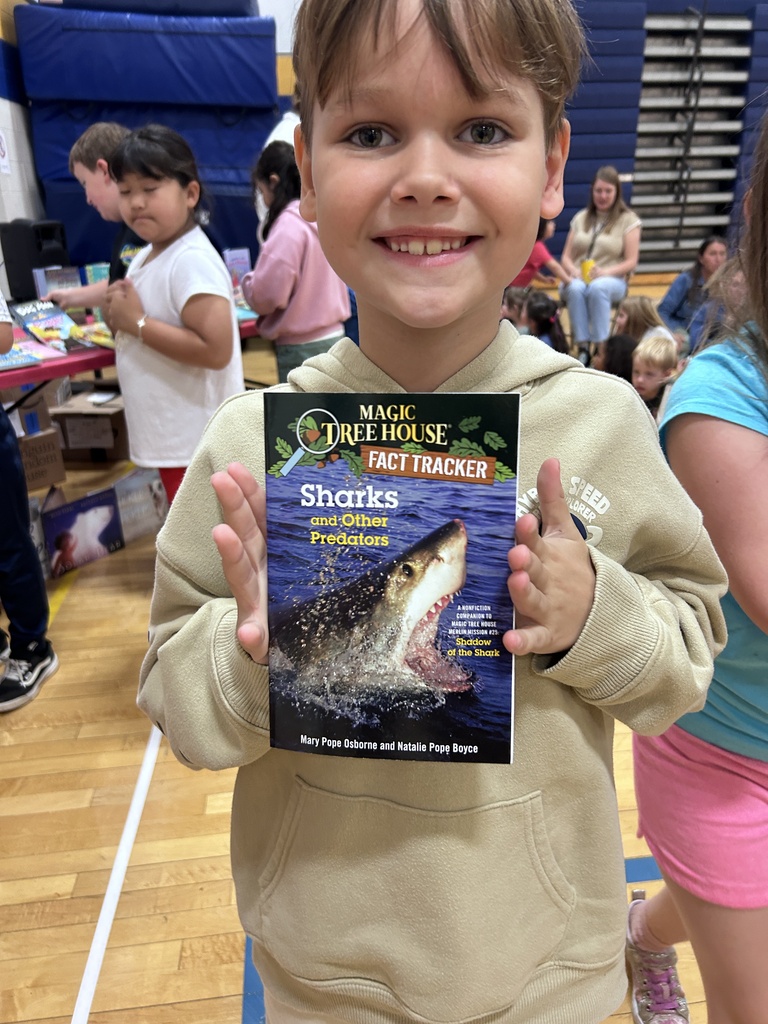 Student with book