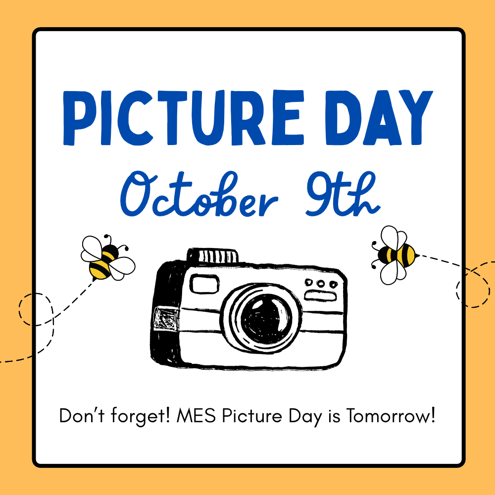 Picture Day - October 9th