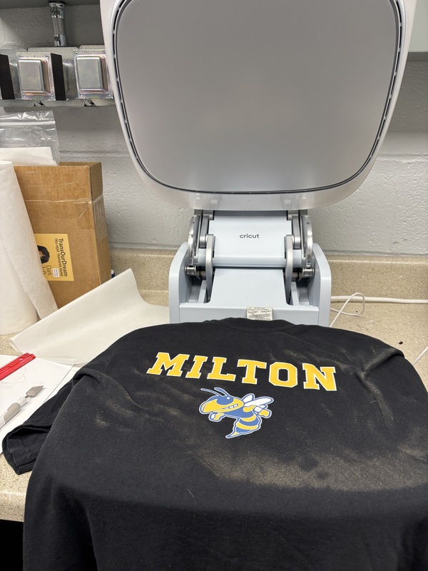 Screen printing at MIC