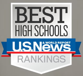US News & World Report - Best High Schools Rankings Logo