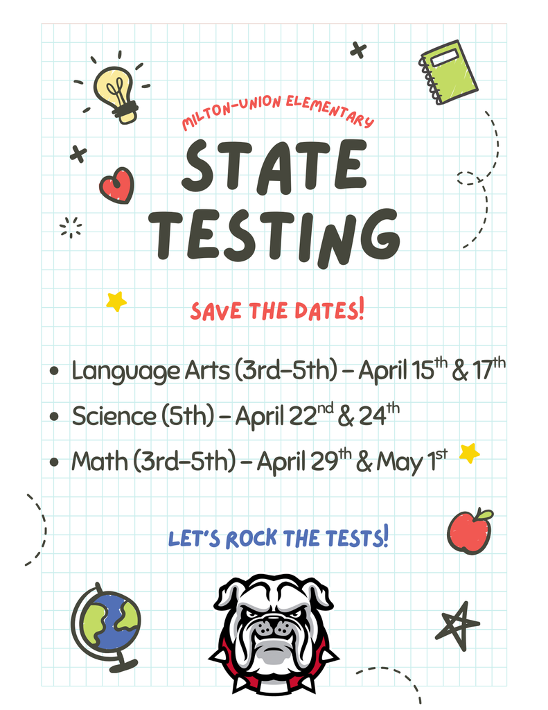 state testing