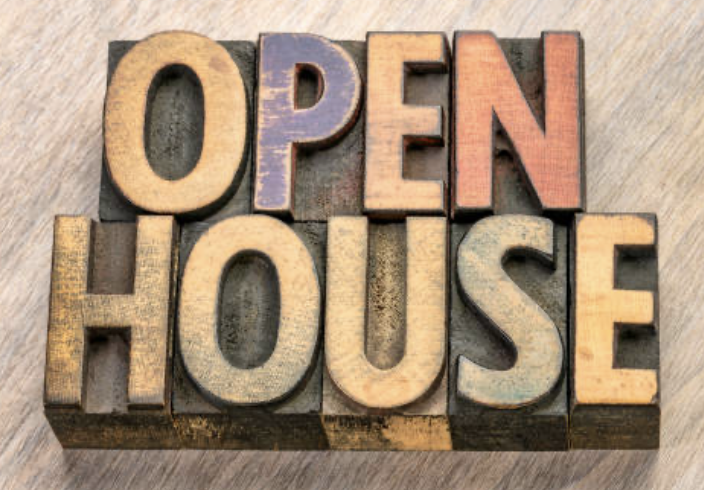 Open House Graphic