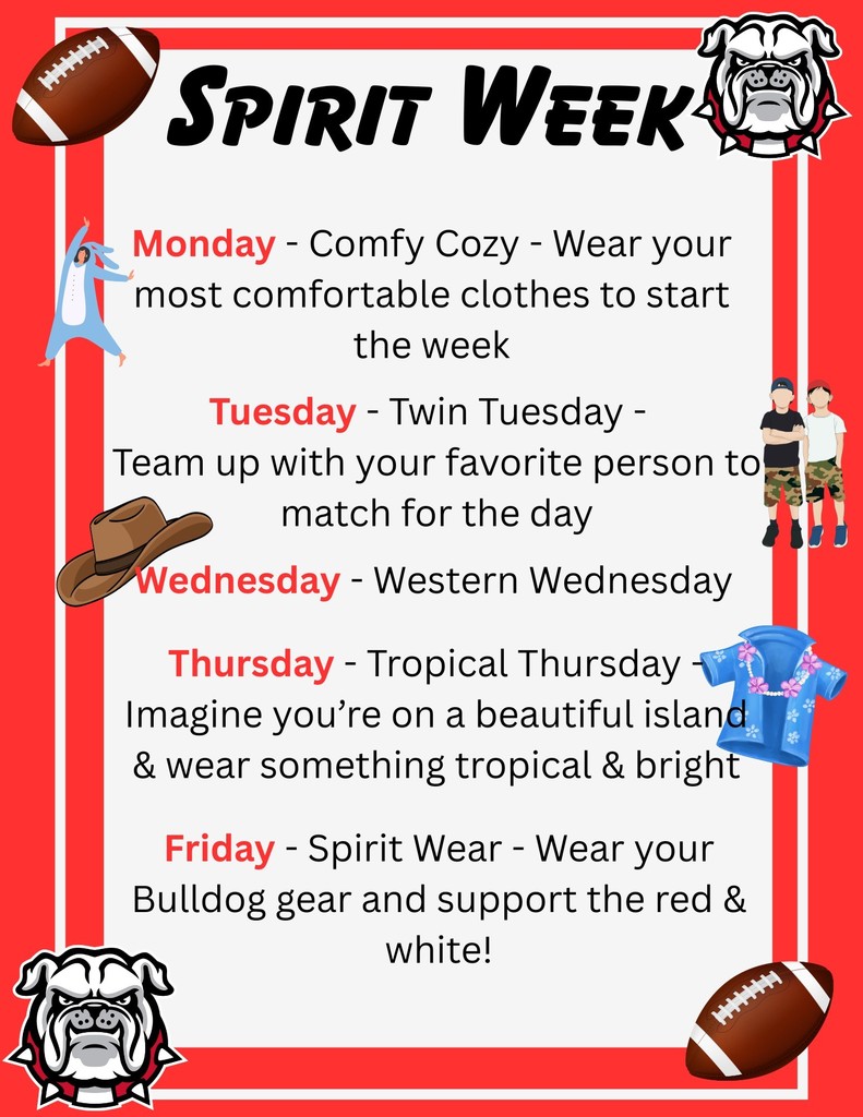 HOCO Spirit Week