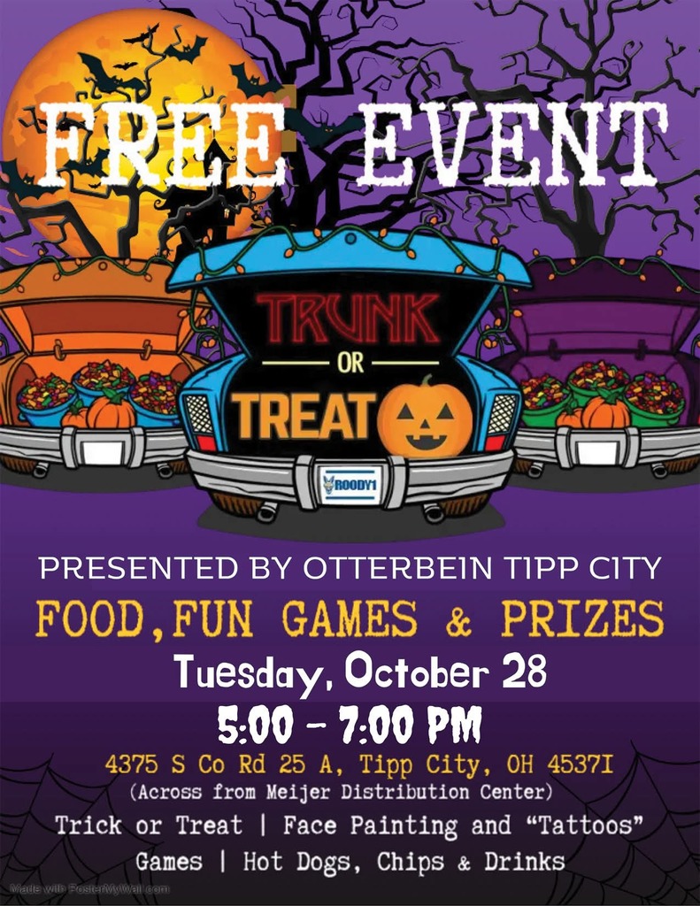 Trunk or Treat