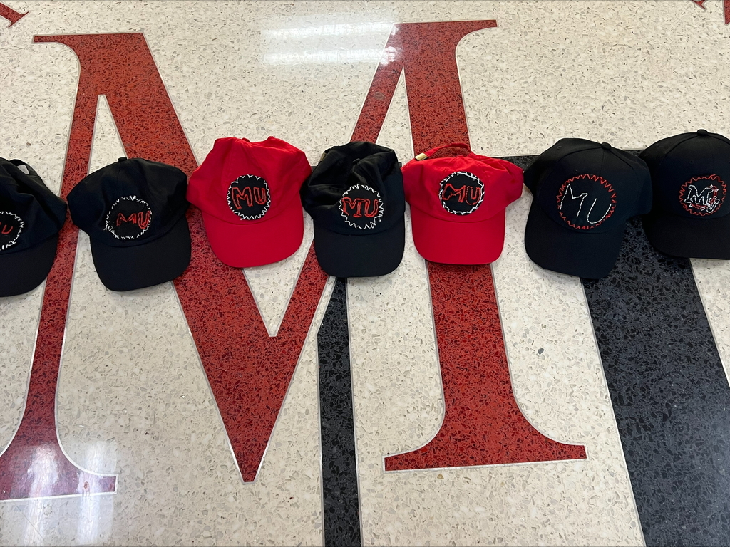 Example Hat Embroidery Projects