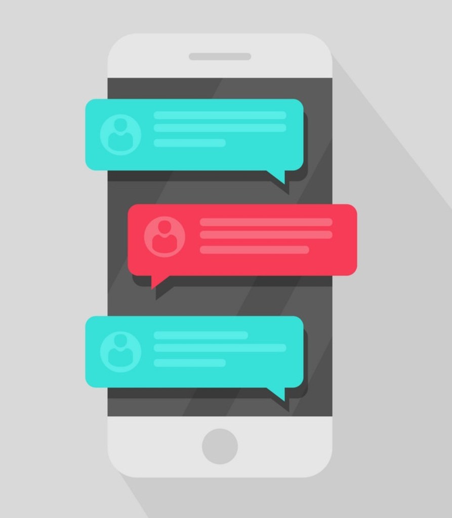 Cell Phone Notification Image