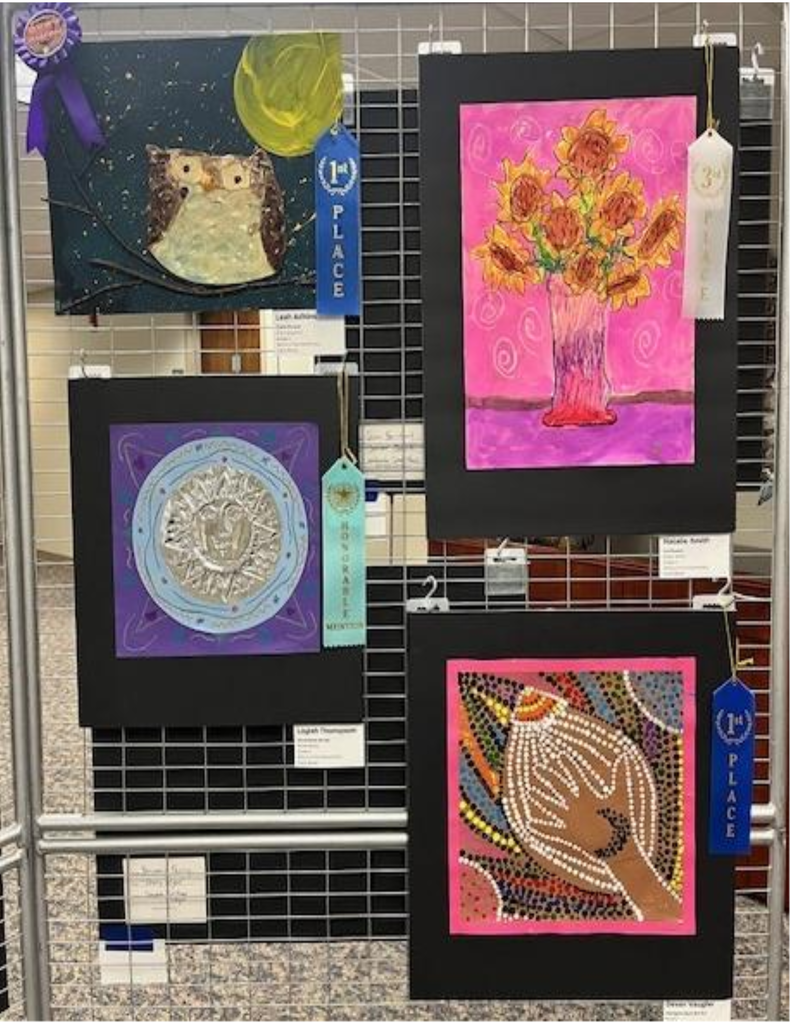 Elementary Artwork Best of Show!
