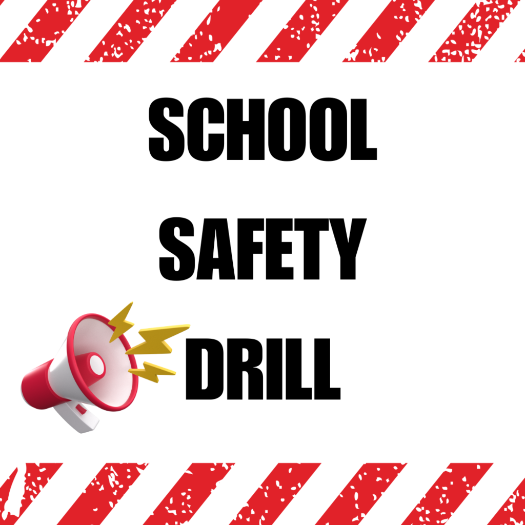School Safety Drill Graphic