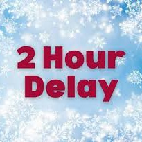 2 Hour Delay Graphic