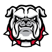 Bulldog head mascot