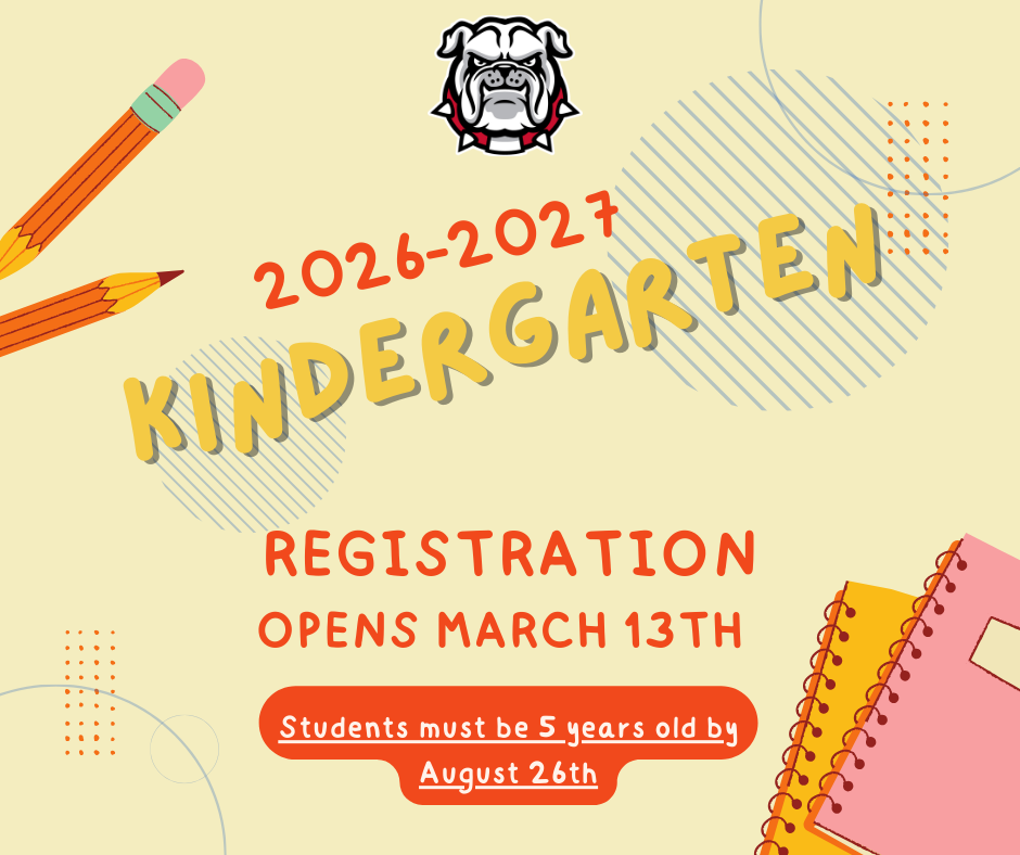 kindergarten registration