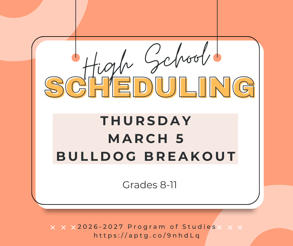 HS Scheduling Post