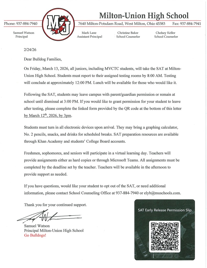 SAT Thrillshare Letter