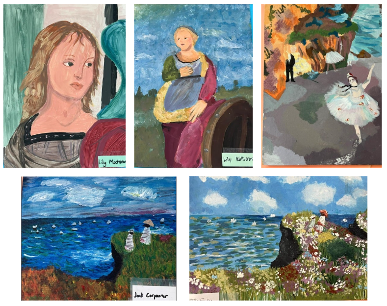 Art Gala - Student Work E. Brady