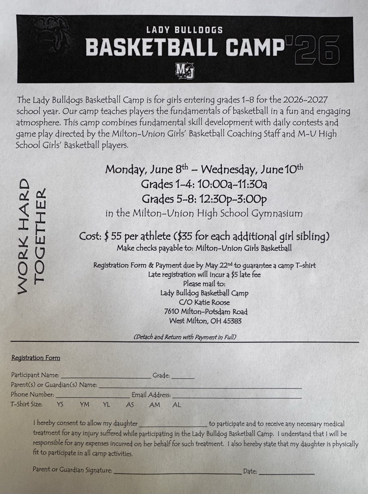 camp form