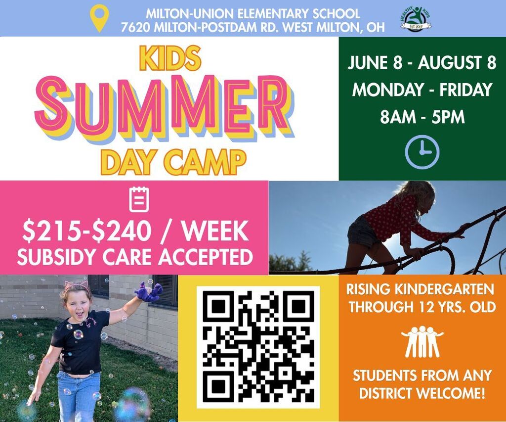 Healthy Kids Summer Program Image