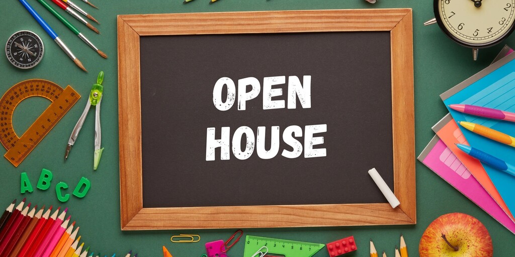 Open House Graphic