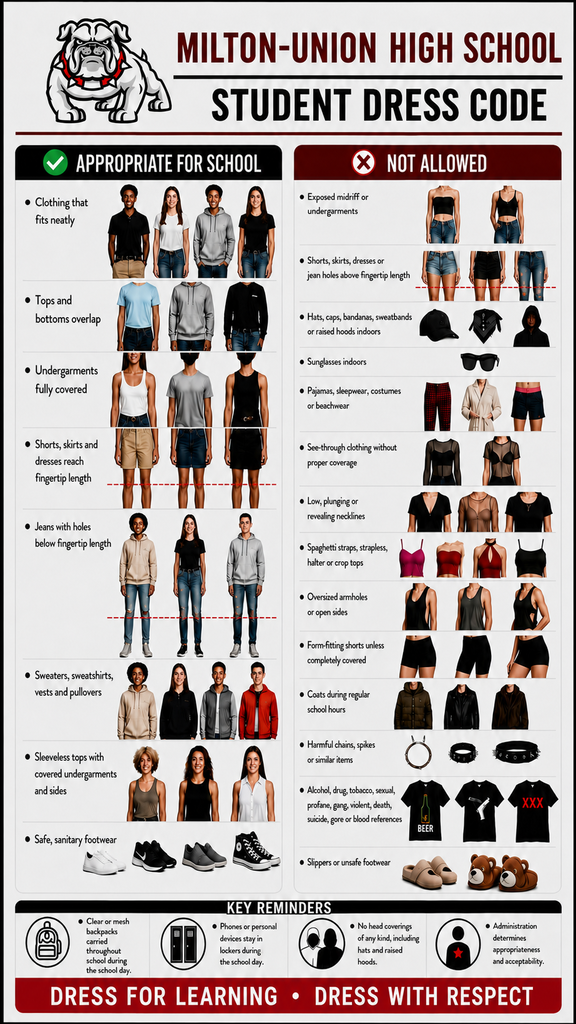 MUHS Dress Code