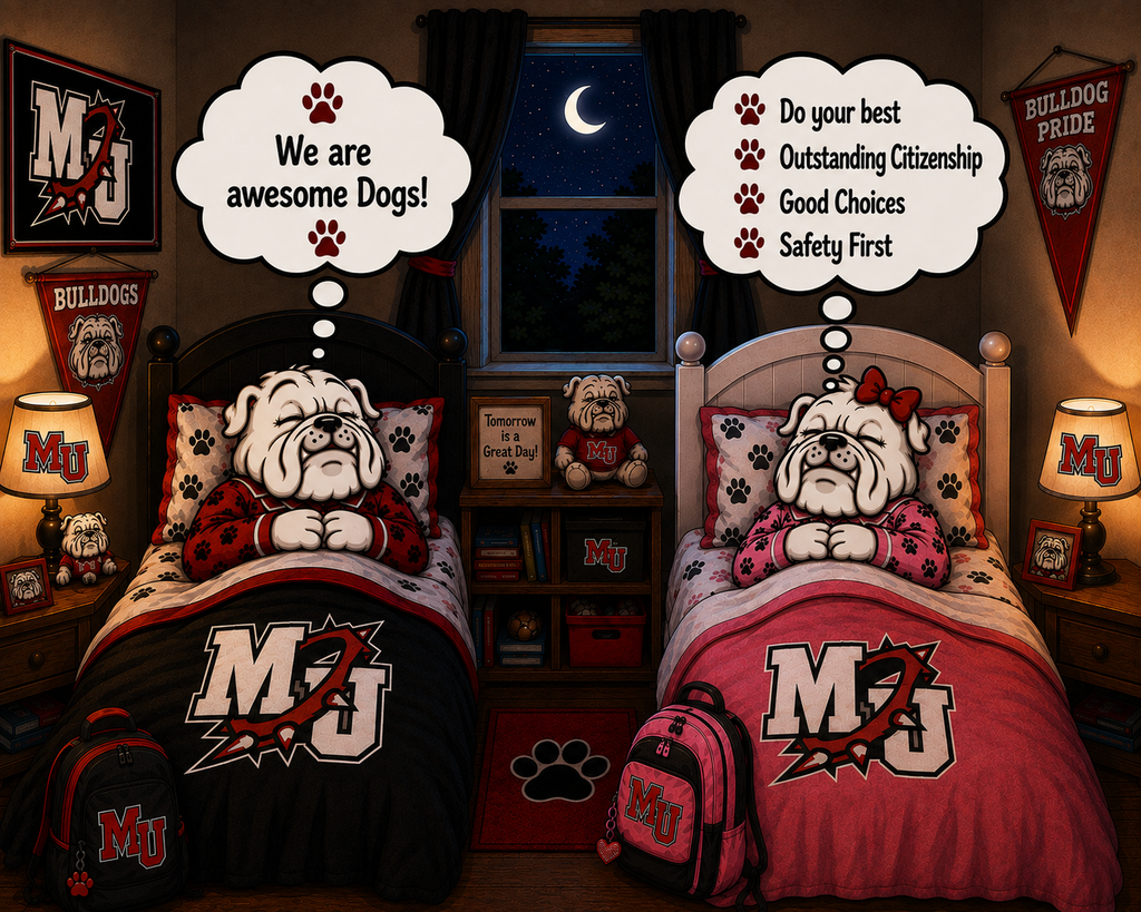 Bulldogs sleeping