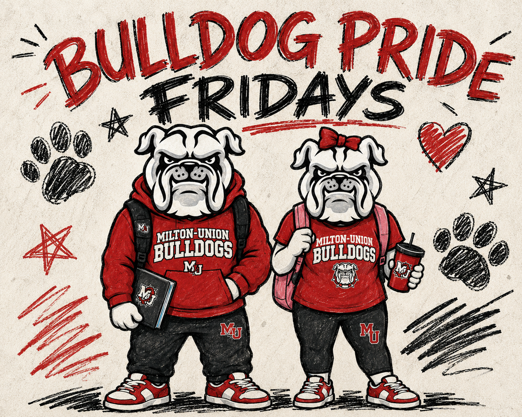 Bulldog Pride Fridays