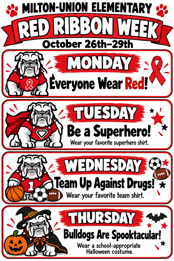 red ribbon week