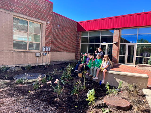 Following planting