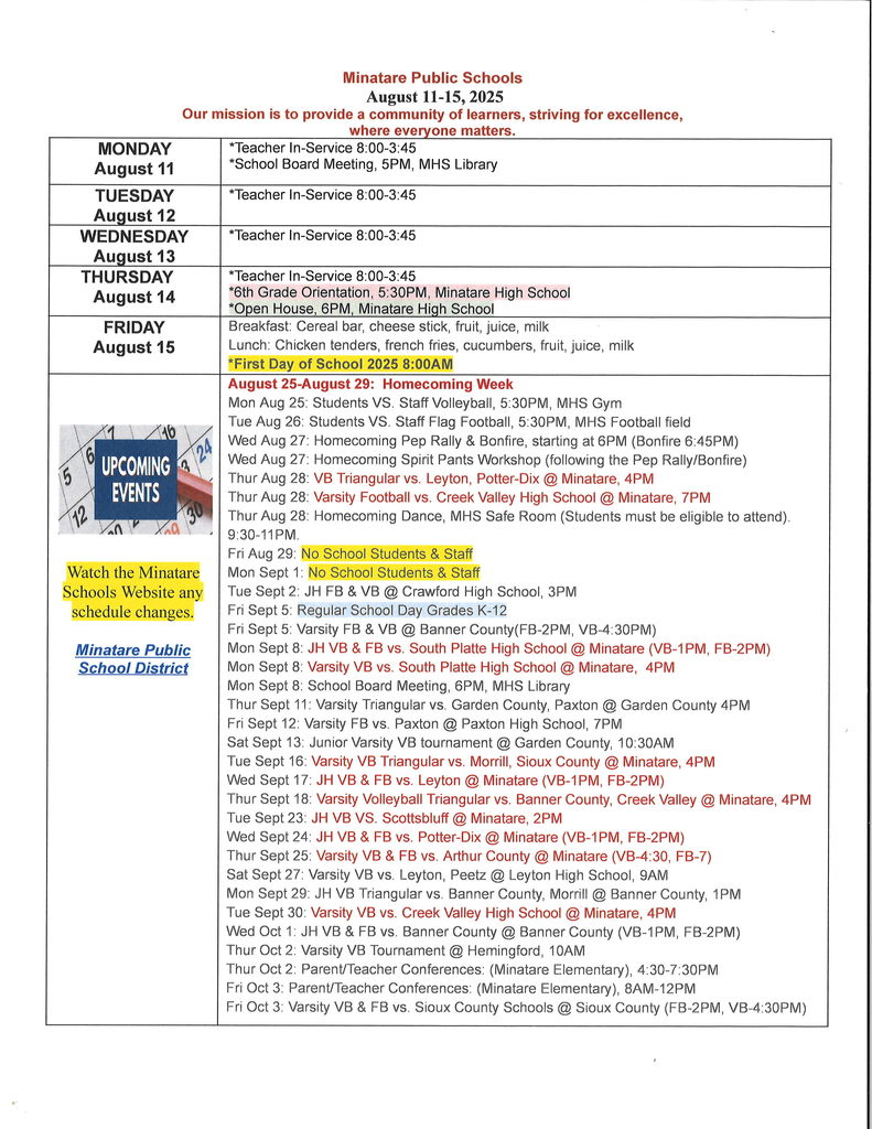 HS bulletin
