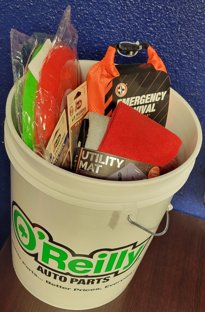 O'Reilly Auto Parts Donation