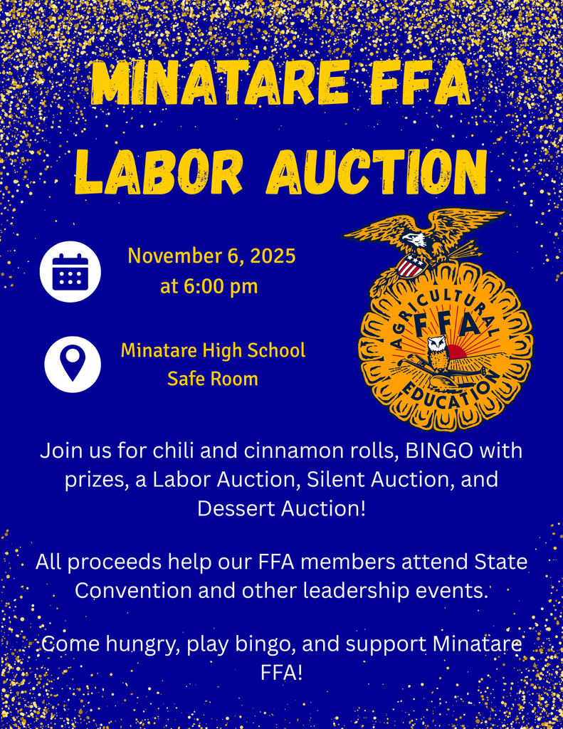 Labor Auction Flyer