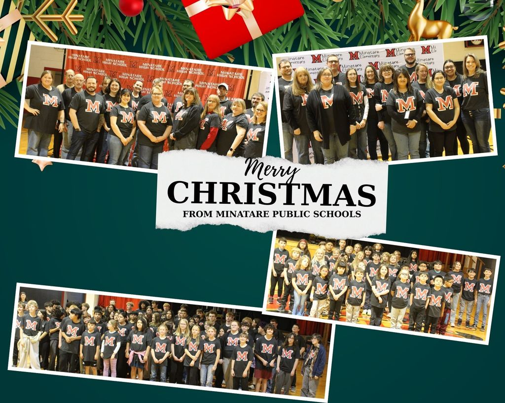 Merry Christmas from Minatare Public Schools