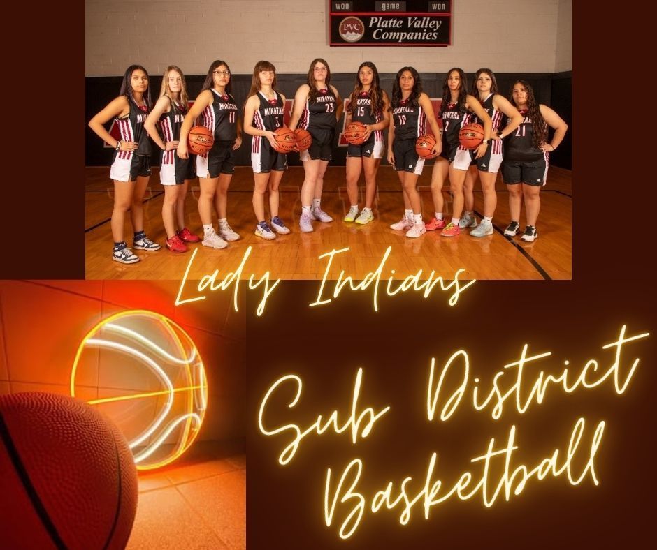 Sub District Girls Basketball