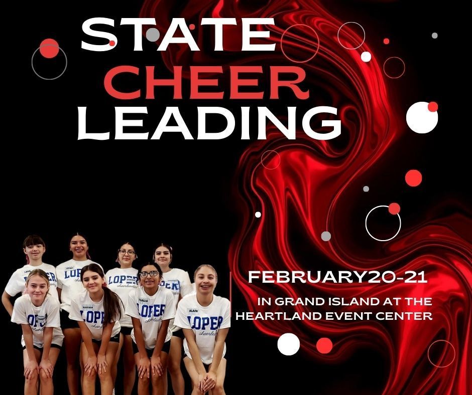 State Cheer in Grand Island NE