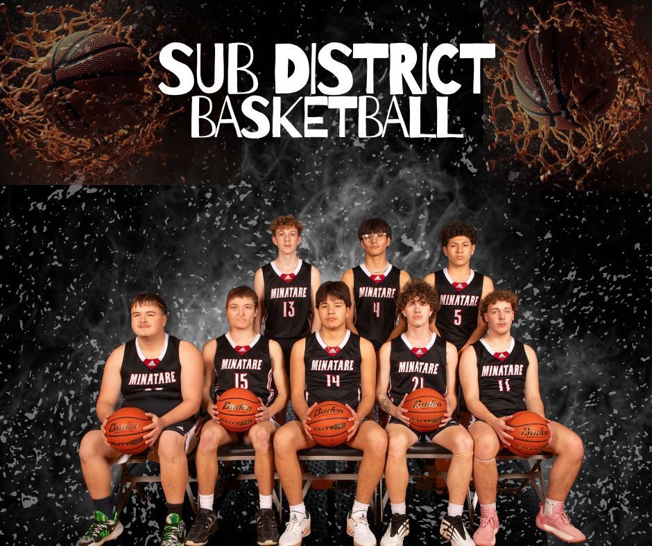 Boys Sub District Basketball Tuesday February 24