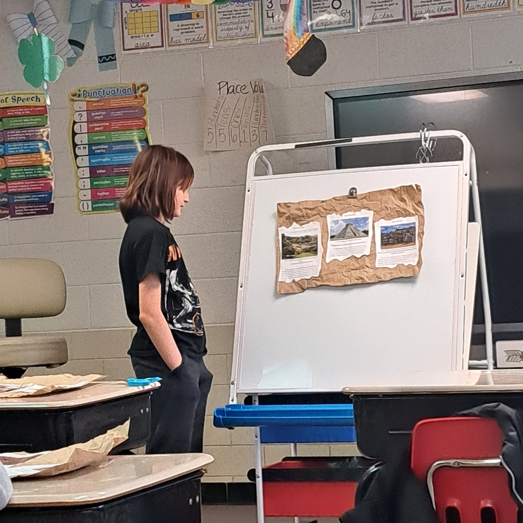 5th graders presented their codex projects to finish up their unit on ancient civilizations!