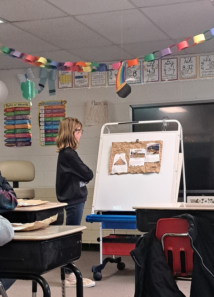 5th graders presented their codex projects to finish up their unit on ancient civilizations!