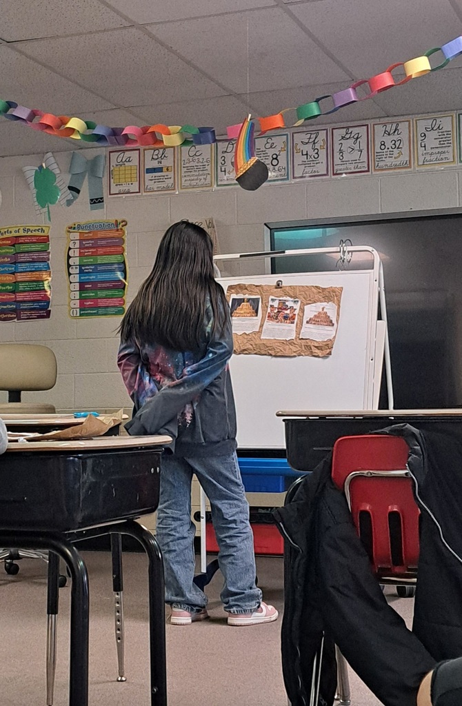 5th graders presented their codex projects to finish up their unit on ancient civilizations!