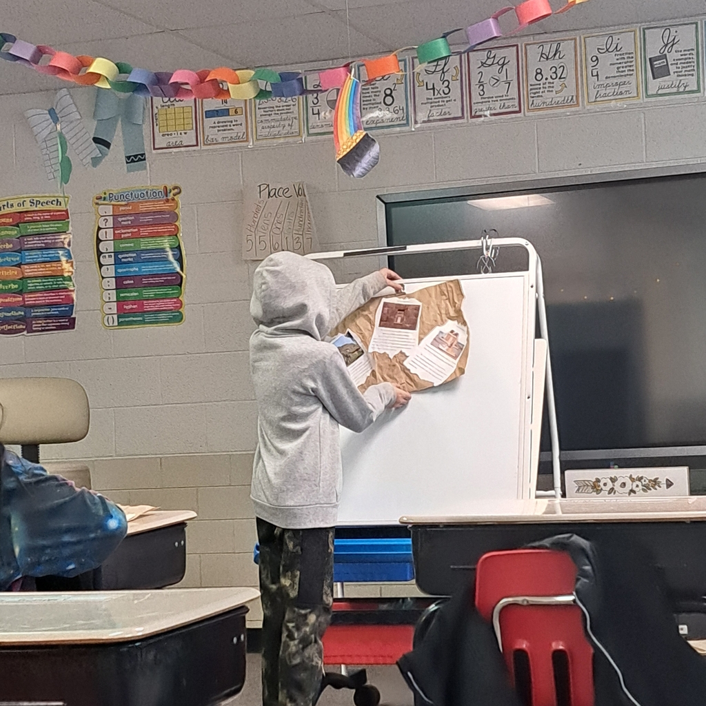 5th graders presented their codex projects to finish up their unit on ancient civilizations!