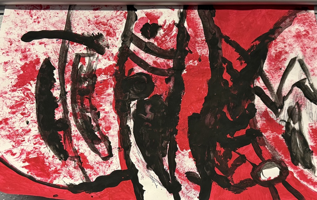 Picasso faces 8th Grade